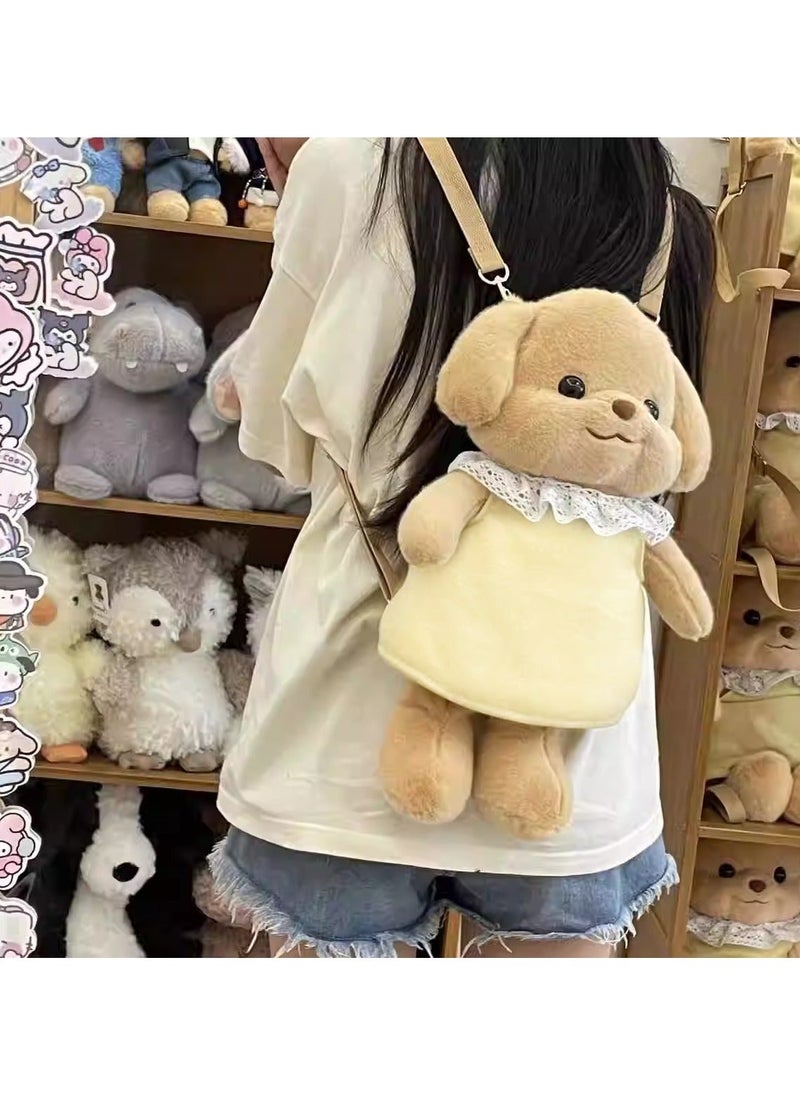 Kawaii Senbelle backpack cute plush bag, anime cartoon girls kids mini  - Image 4
