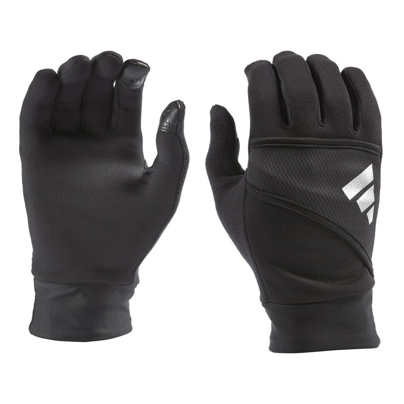 Adidas Men's Dash 2.0 Reflective Gloves, Black - Large/X-Large - Image 1