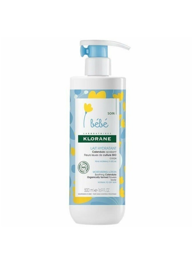 Klorane Baby Nourishing Body Milk 500ml - Image 1