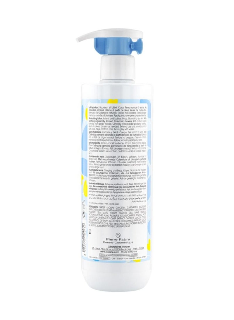 Klorane Baby Nourishing Body Milk 500ml - Image 2