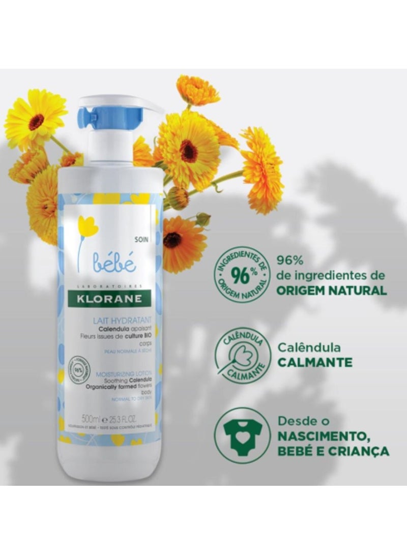 Klorane Baby Nourishing Body Milk 500ml - Image 4