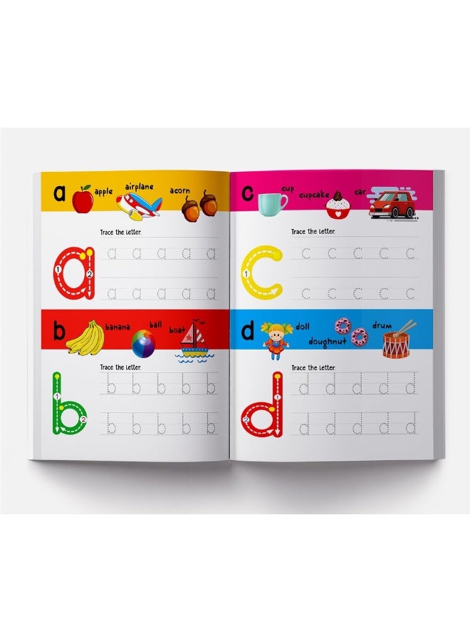 My Big Book Of Writing Fun : Write And Practice Capital Letters, Small Letters, Numbers 1 To 10 And Line Tracing  - Image 5