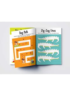 My Big Book Of Writing Fun : Write And Practice Capital Letters, Small Letters, Numbers 1 To 10 And Line Tracing  - Image 1