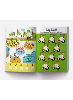 My Big Book Of Writing Fun : Write And Practice Capital Letters, Small Letters, Numbers 1 To 10 And Line Tracing  - Image 4
