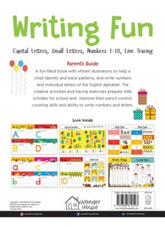 My Big Book Of Writing Fun : Write And Practice Capital Letters, Small Letters, Numbers 1 To 10 And Line Tracing  - Image 5