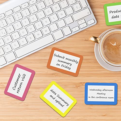 Navy Penguin Dry Erase Magnets Set - 24 Pack - 3x2 in Whiteboard Magnetic Notes Planning Pads Labels - Small White Board Magnet Strips Name Tags for Home, Office and Classroom - Image 3