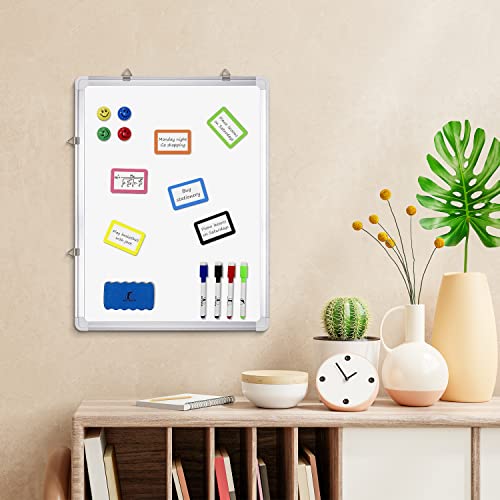 Navy Penguin Dry Erase Magnets Set - 24 Pack - 3x2 in Whiteboard Magnetic Notes Planning Pads Labels - Small White Board Magnet Strips Name Tags for Home, Office and Classroom - Image 5