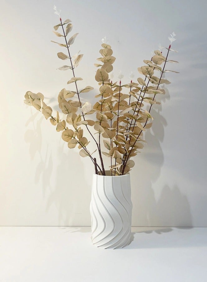 أخوة ثلاثي الأبعاد مزهرية شيك أثيث ديكور المنزل لديكور البيت وغرفة المعيشة وغرفة النوم وطاولة المكتب - Image 1