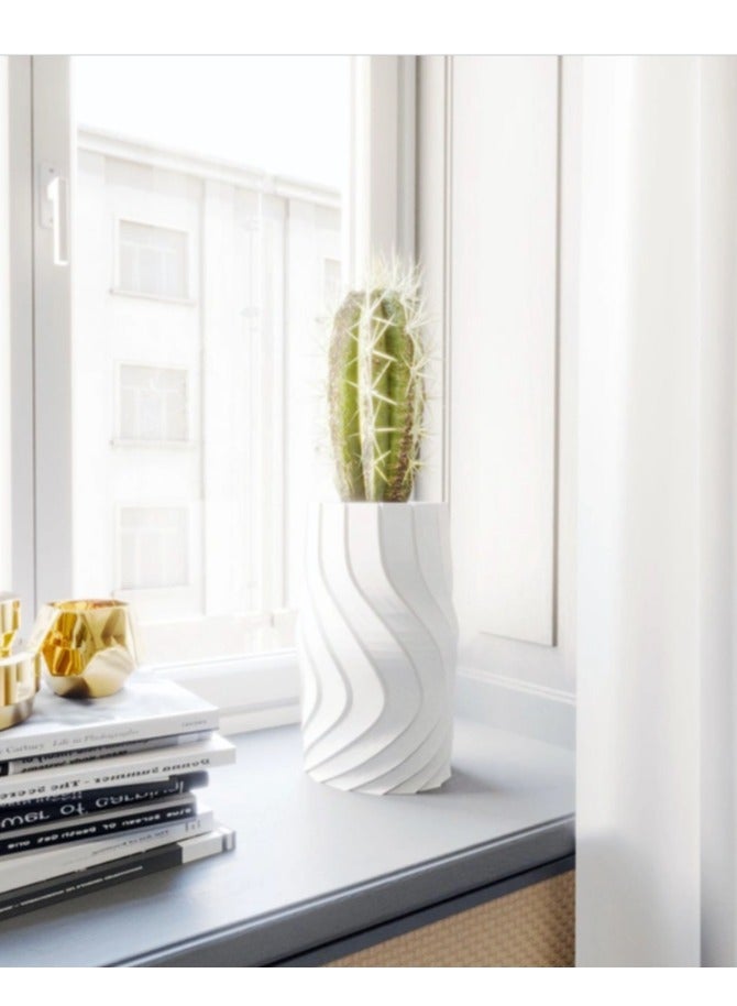 أخوة ثلاثي الأبعاد مزهرية شيك أثيث ديكور المنزل لديكور البيت وغرفة المعيشة وغرفة النوم وطاولة المكتب - Image 2