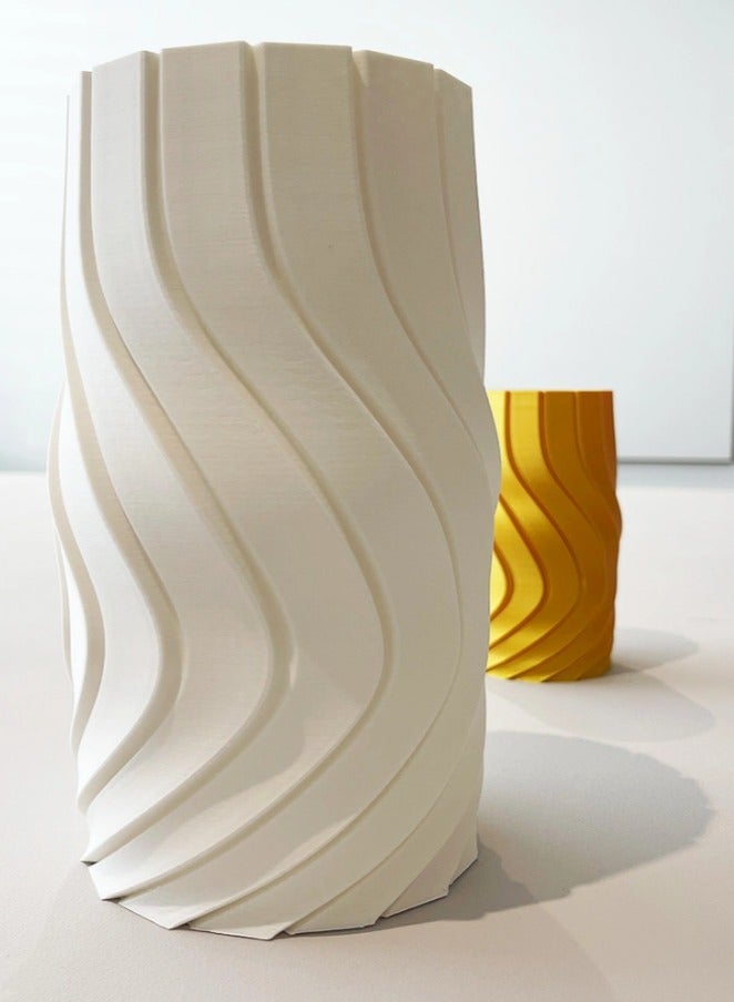 أخوة ثلاثي الأبعاد مزهرية شيك أثيث ديكور المنزل لديكور البيت وغرفة المعيشة وغرفة النوم وطاولة المكتب - Image 3