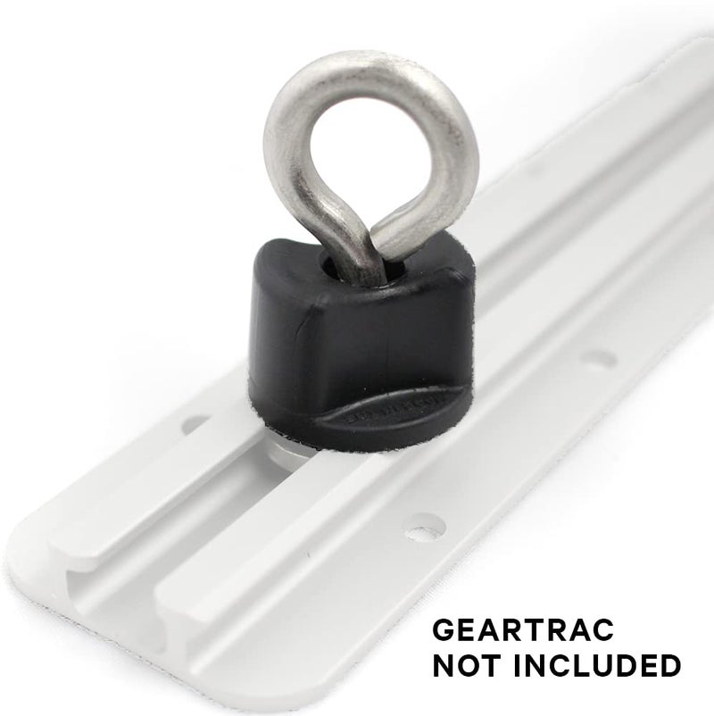 YakAttack Track Mount Tie-Down Eyelets, Two Pack - Image 2