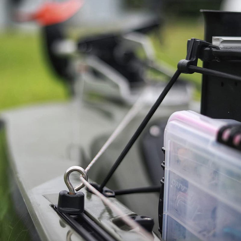 YakAttack Track Mount Tie-Down Eyelets, Two Pack - Image 4