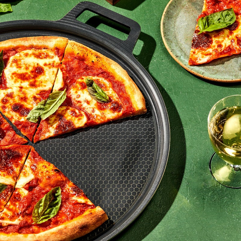 HexClad Hybrid Nonstick Pizza Steel for Pizzas and Flatbreads Up to 14", Dishwasher-Friendly, Oven and BBQ-Safe Up to 900Â°F - Image 2