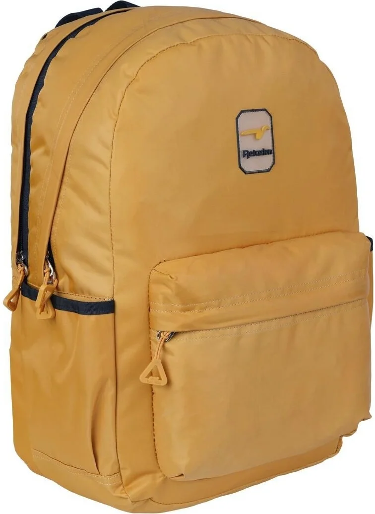 ريلاكسن 3 Compartment Waterproof Fabric Tablet Compartment School-Travel Backpack RLX2115-YELLOW