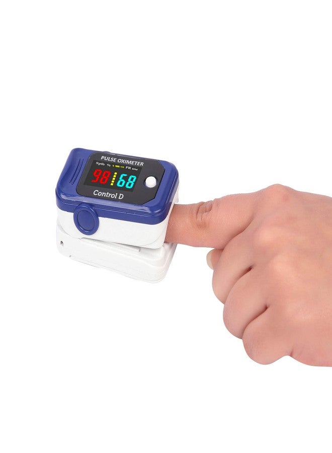 كونترول_دي جهاز قياس تشبع الأكسجين في الدم والنبض الرقمي بتقنية بلوتوث من Control D - Image 5