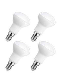 E14 Dimmable LED Spotlight Bulbs, 5W Warm White 2700K, 500LM, 120° Beam Angle, Equivalent to 40W R50, AC 230V, 4 Pack Small Edison Screw Bulbs
