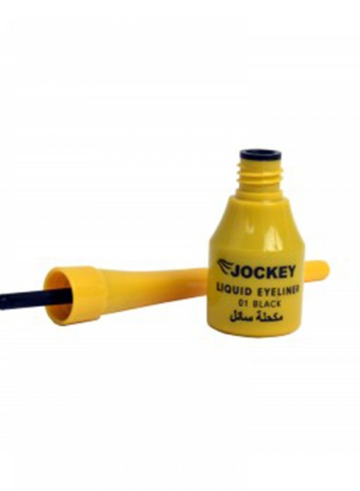 Jockey Black Oil Eyeliner - 01 Black