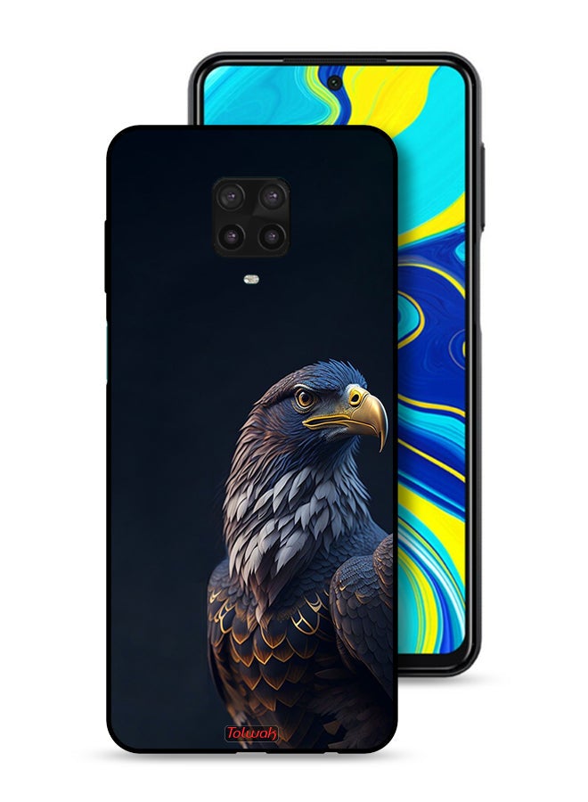 Tolwak غطاء حماية لجهاز Xiaomi Redmi Note 9 Pro بتصميم نسر HD - Image 1