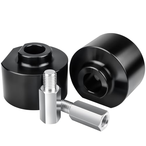 3 Front Leveling Lift Kit Compatible with 19992022 Ford F250 F350 Super Duty 19811996 F150 20002005 Excursion 3 inch Strut Spring Spacers with 34 Stud Extenders 2WD only