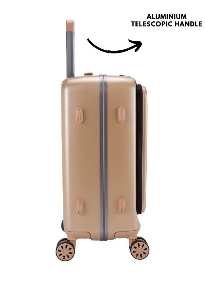pierre cardin Carry on Luggage 19 Inch Business And Laptop Rolling Bag  - Image 3