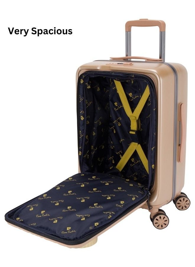 pierre cardin Carry on Luggage 19 Inch Business And Laptop Rolling Bag  - Image 4