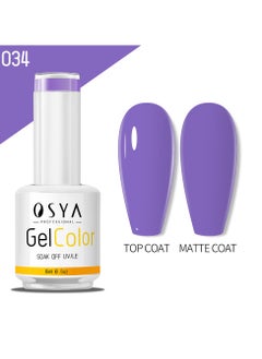 gel Nail Polish Collection Soak Off UV&LED CANNI OUTPUT Gel polish 15ml (034) - pzsku/Z3507A8EC350820447814Z/45/_/1723127383/dd087064-1eda-41b6-aad1-a1b8ecd29c3b