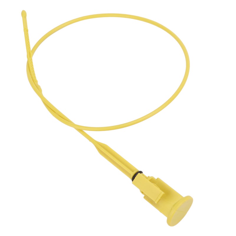 Engine Dipstick 8200457625 Flexible ABS Oil Level Dipstick - Durable Oil-Resistant Replacement for Master Trafic II - Oil Dipstick Measurer for Nissan Interstar Primastar - Image 1