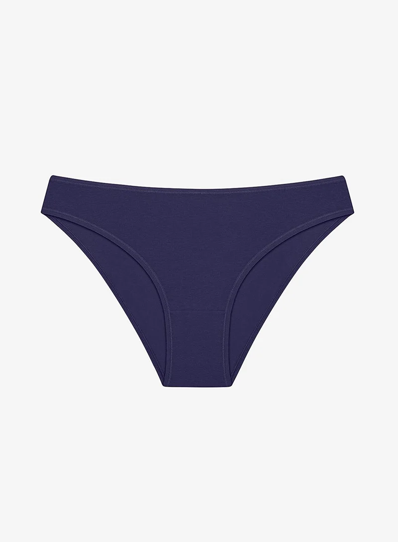 Penti Multicolour Secret Garden Cotton Panties - Pack Of 5 for Women | Best Price UAE