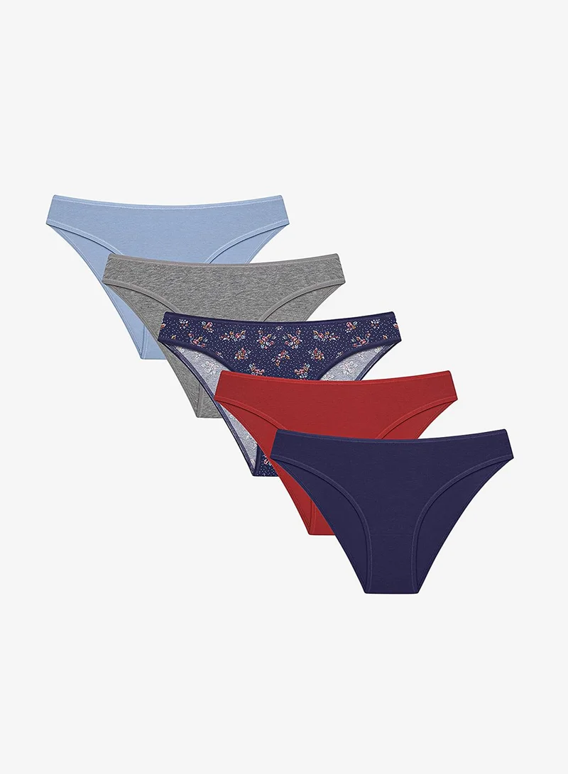 بنتي سري حديقة سراويل قطنية - عبوة من