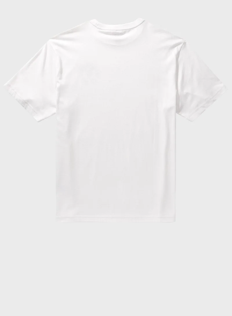 American Eagle Logo Graphic Crew Neck T-Shirt