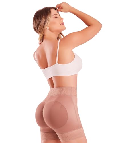 SHAPE CONCEPT 301 Butt Lifting Shapewear Colombian Faja Shorts Medium Compression BBL and Butt Lifter Booty Shaper - Image 3