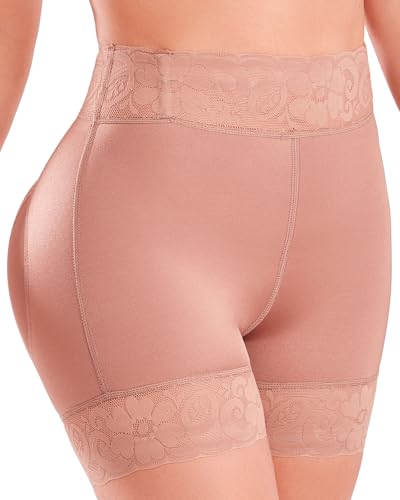 SHAPE CONCEPT 301 Butt Lifting Shapewear Colombian Faja Shorts Medium Compression BBL and Butt Lifter Booty Shaper - Image 4