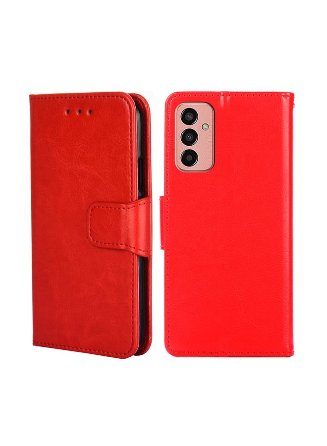 erorex Case For Samsung Galaxy M13 Crystal Texture Leather Phone Case - Image 1