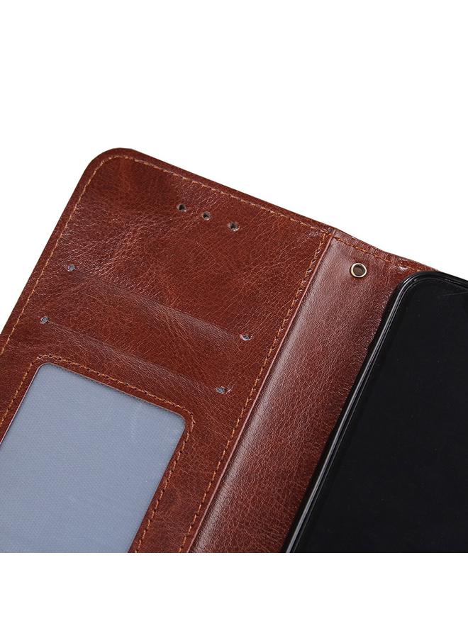 erorex Case For Samsung Galaxy M13 Crystal Texture Leather Phone Case - Image 4