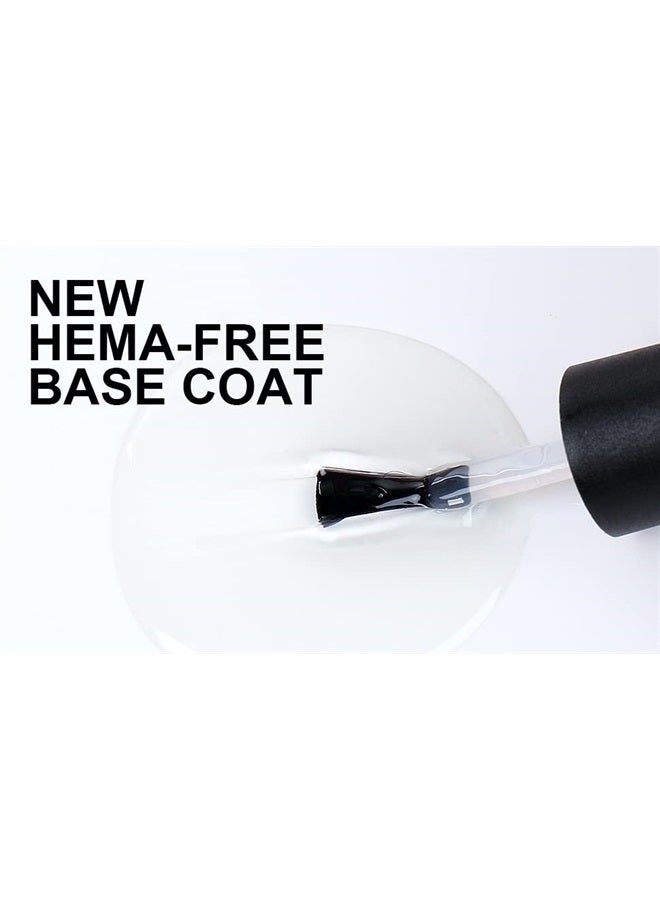 AIMEILI Nutrition Base Coat Soak Off U V LED Gel Nail Polish - Image 2