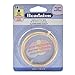 Beadalon German Style Wrapping Wire Round Gold Color 18 Gauge 4 m 13 ft - Image 2