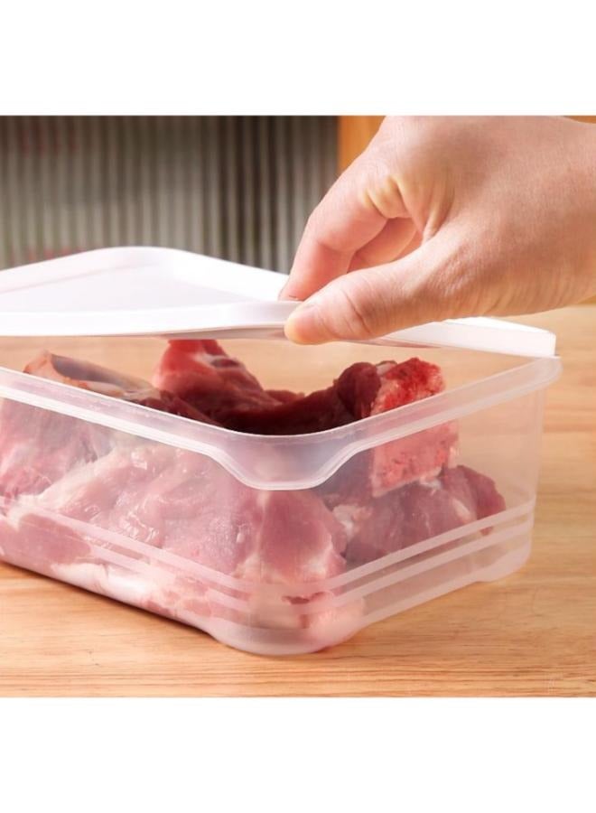 Multifunction Food Fresh Containers, Sealed Storage for Baking Supplies, Fruits, Vegetable, Household Storage Organizer For Refrigerator and Fridge Size: 21.5cm - Image 3