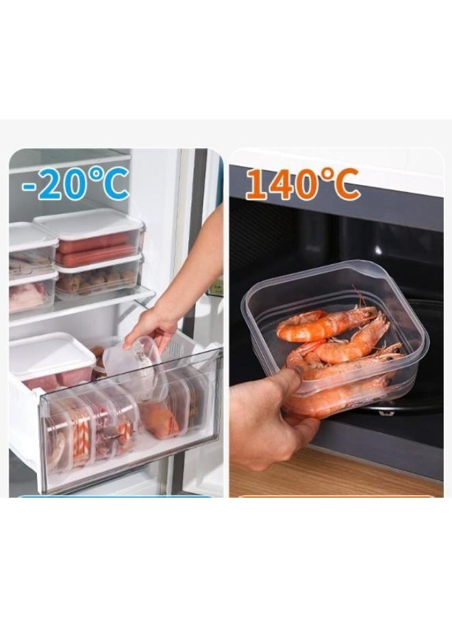 Multifunction Food Fresh Containers, Sealed Storage for Baking Supplies, Fruits, Vegetable, Household Storage Organizer For Refrigerator and Fridge Size: 21.5cm - Image 5