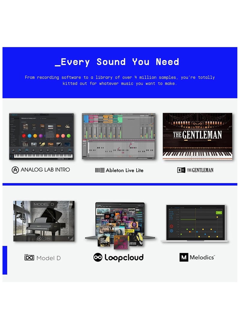 Arturia Arturia - MiniLab 3 Deep Black  - Image 3