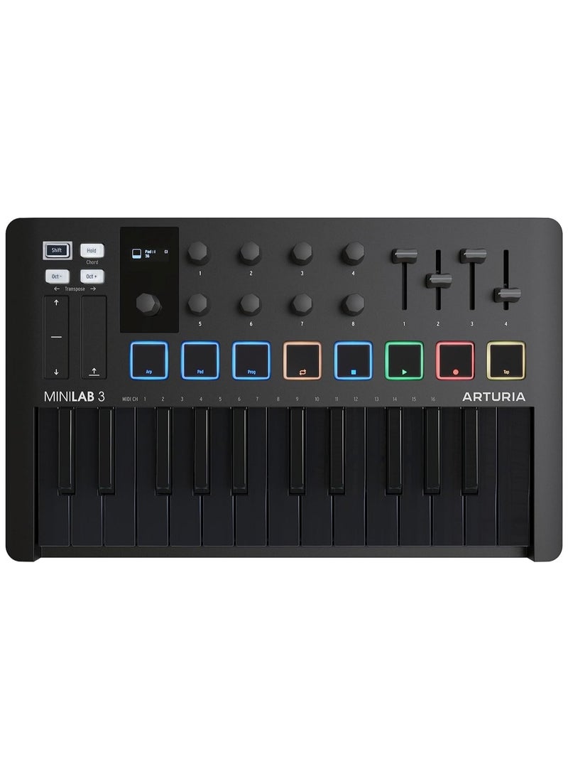 Arturia Arturia - MiniLab 3 Deep Black  - Image 1