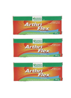 ADRIEN GAGNON Arthri Flex Cream 3 Pack  - Image 1
