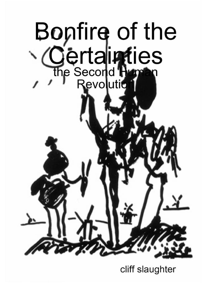 Bonfire of the Certainties: the Second Human Revolution  - Image 1
