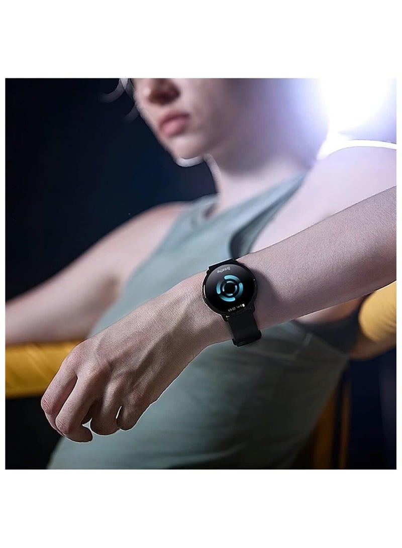 ميبرو ساعة ذكية لايت مع جهاز تتبع اللياقة البدنية باللون الأسود - Image 5