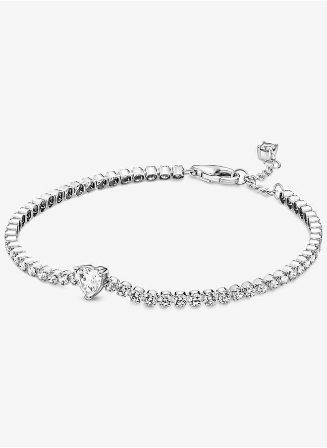 Sparkling Heart Tennis Bracelet - pzsku/Z3508717C36D1079F46A6Z/45/1741695634/3d1c3179-194d-4865-a3cb-12160a4536d3