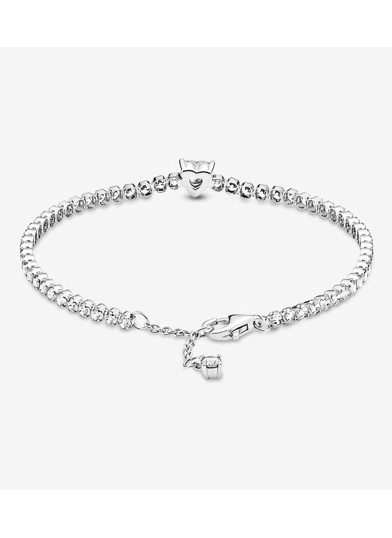 Sparkling Heart Tennis Bracelet - pzsku/Z3508717C36D1079F46A6Z/45/1741695669/338097db-2ee6-4ccc-9cf8-1c7935da0a15