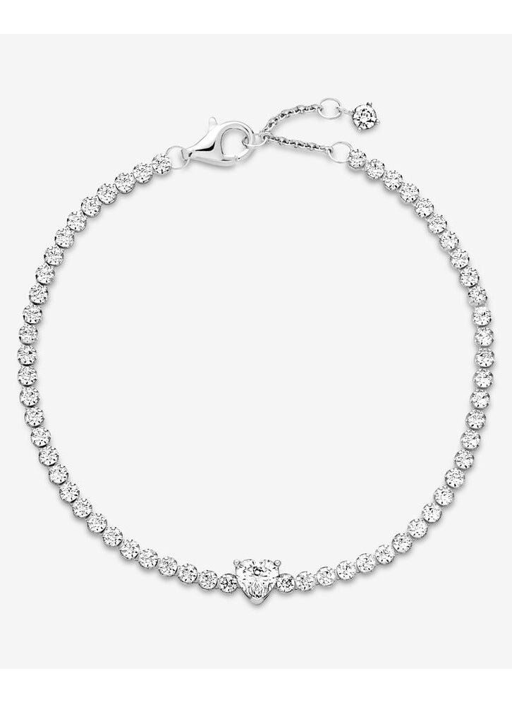 Sparkling Heart Tennis Bracelet - pzsku/Z3508717C36D1079F46A6Z/45/1741695780/b5e2f149-6607-4381-9bb6-7431ad354603