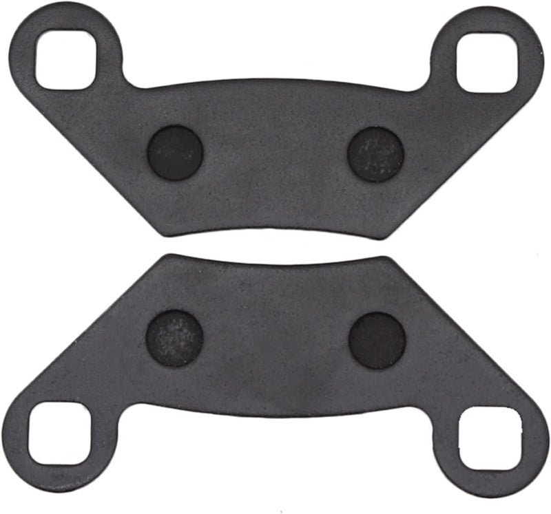 QASULER Motorcycle Brake Pads for Polaris Sportsman - Image 2