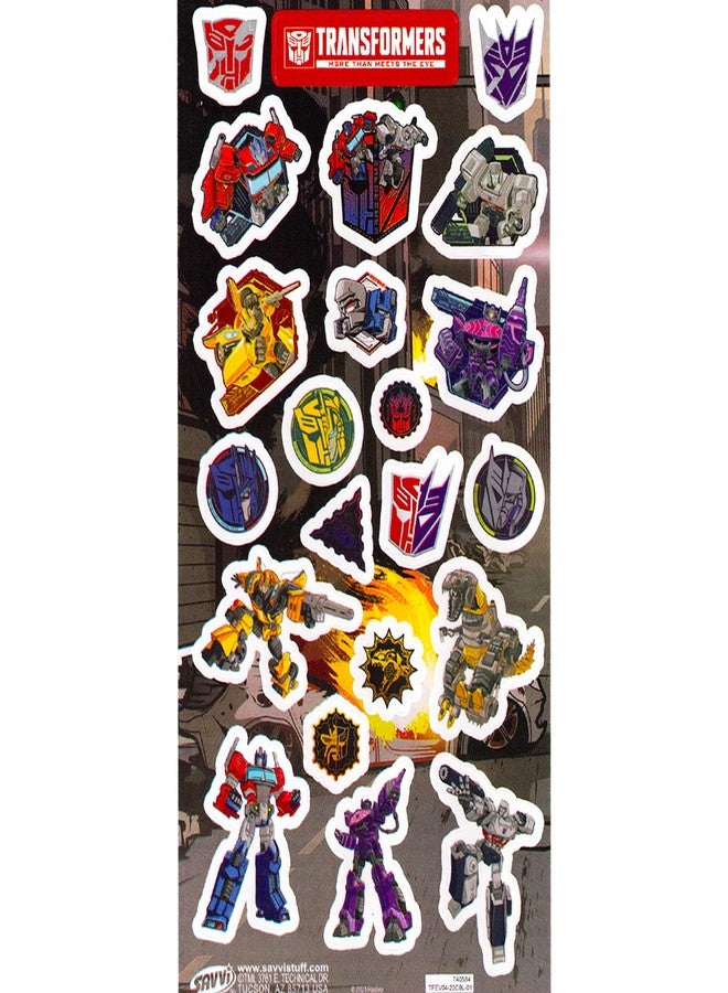 Imagine Ink Transformers Imagine Ink Coloring Book Bundle with Stickers (Includes Mess-Free Marker) - Image 3
