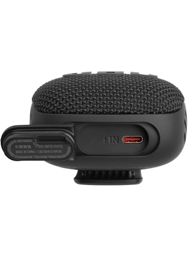 JBL Wind 3 S - Slim Handlebar Bluetooth Speaker, Black - Image 3