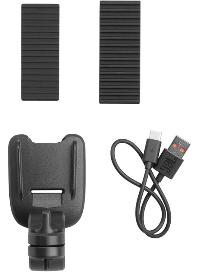 JBL Wind 3 S - Slim Handlebar Bluetooth Speaker, Black - Image 4